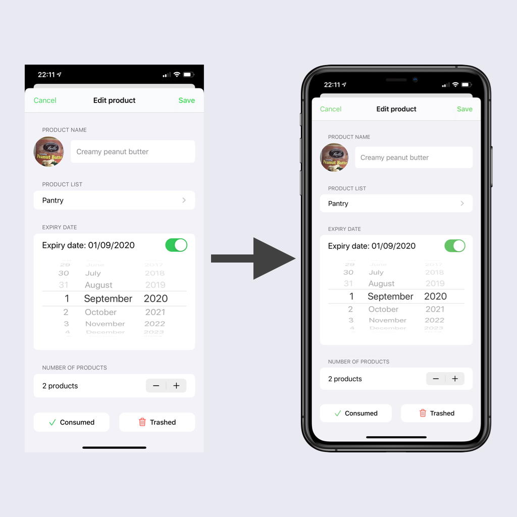 Comment ajouter la frame d'un device sur vos screenshots